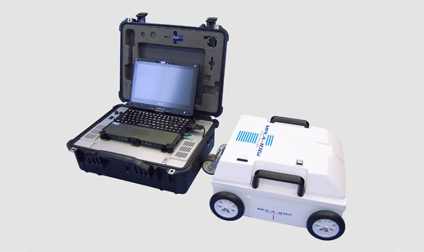 Ground-Penetrating Radar System