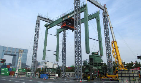 Crane Refurbishing