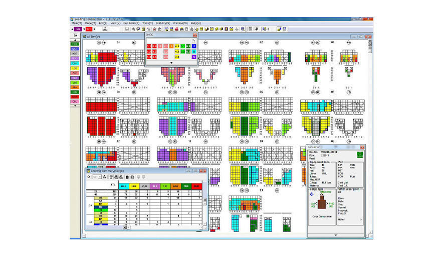 Container Terminal Management System (CTMS)