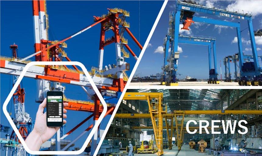 CREWS: Crane Inspection Management System for Efficiency and Digitalization