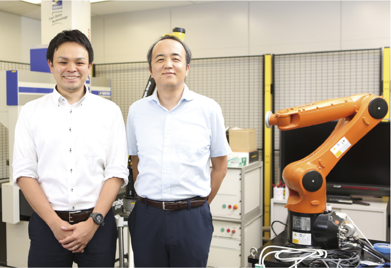 「ロボット計測ソリューション」の可能性