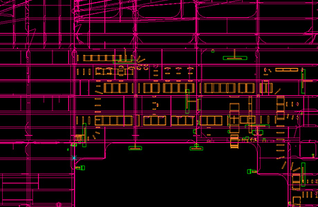 PCAD図面（3D正転図）